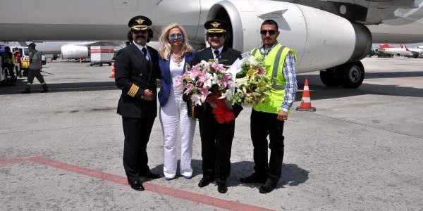 Cumhurbaşkanları ve Başbakanların pilotu emekli oldu