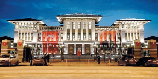 'Beştepe' isminin tescili için TPE'ye başvuruldu