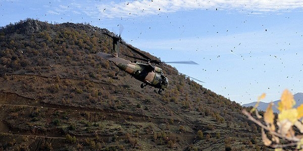 Şırnak'ta 8 terörist teslim oldu