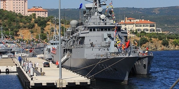 NATO'yu deniz mayınlarına karşı Türkiye koruyacak