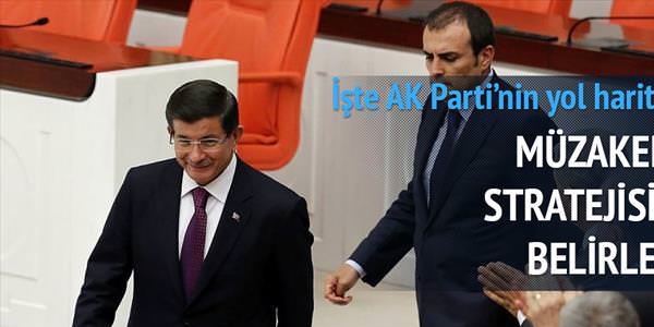 'Önce sınırları gör sonra koalisyon teklifi götür'