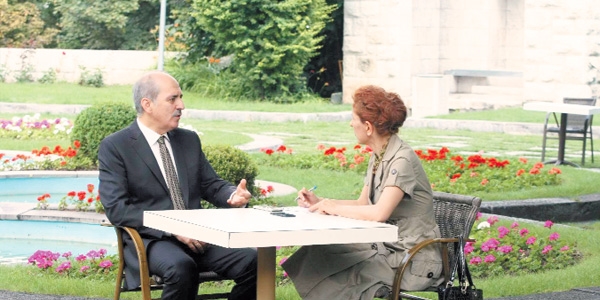 Kurtulmuş: Birilerinin etnik kanton oyununa izin vermeyiz