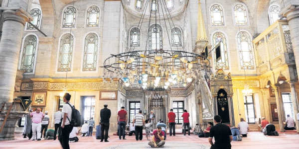 Oruç baştan sona kadar bir zikirdir