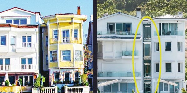 Reza Zarrab'ın yalısındaki asansör ve kaçak kat yıkılacak