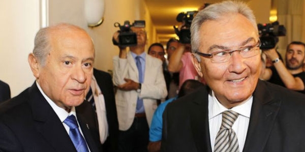 MHP, Baykal'a destek sözü verip vaz mı geçti?
