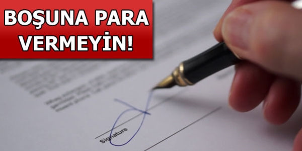 Acil serviste imzaladığınız kağıda dikkat!