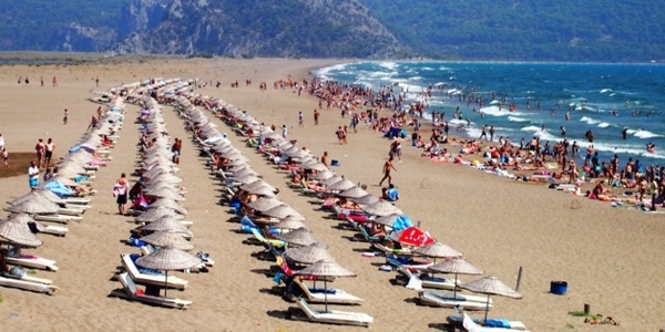 İstanbul plajları yaza hazır