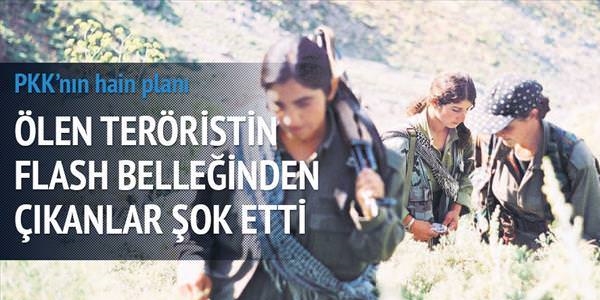 Flash belleğinden PKK'nın kaçırdığı çocuklar çıktı
