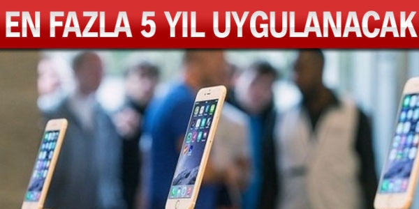 Yerli üreticiler elektronik ürünlere yüzde 30 ek vergi istedi