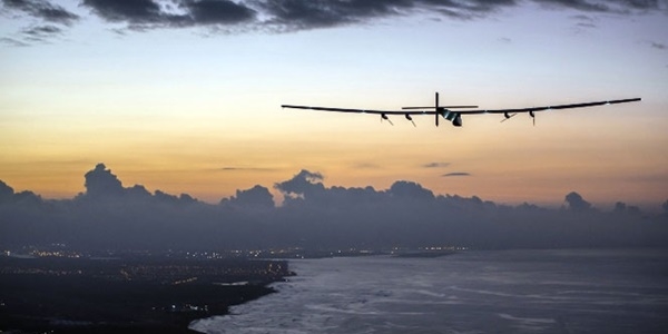 Solar Impulse 2'den tarihi başarı