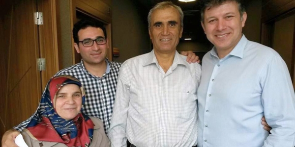 Ölmeyi bekleyen polis memuru, sağlığına kavuştu
