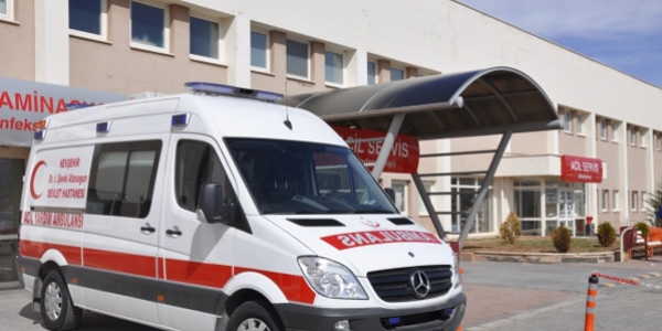Kırıkkale'de inşaattan düşen işçi öldü