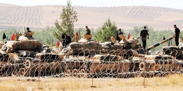 Sınırda komutanlara Ankara'ya gelin emri