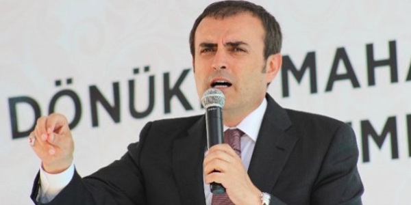 AK Parti Grup Başkan Vekili Mahir Ünal'dan HDP'ye eleştiri