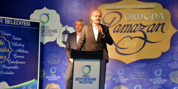 N. Kurtulmuş: Millet bize, git abdestini tazele gel, dedi
