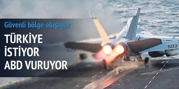 Türkiye istedi ABD vurdu