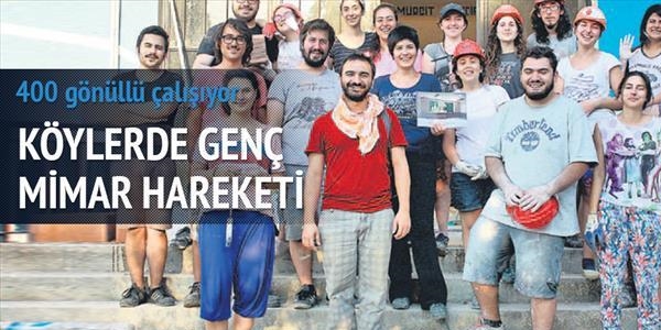 Köylerde genç mimar hareketi