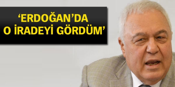 Celal Doğan, Saray'daki 1.5 saatlik görüşmeyi anlattı