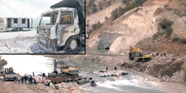 PKK, Doğu'nun çılgın projesine savaş açtı