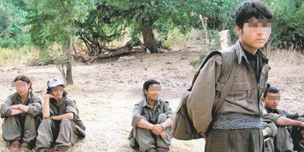 PKK bin çocuğu dağa kaçırdı