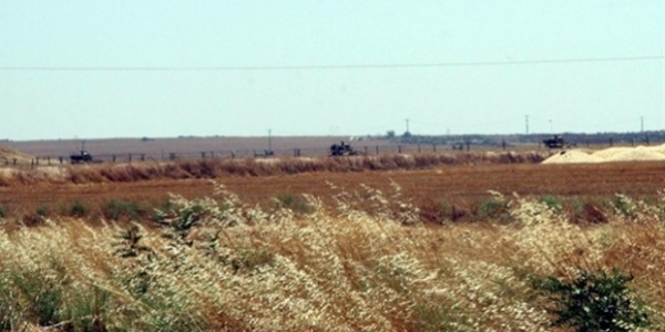 Tankların namluları DAEŞ'e çevrildi