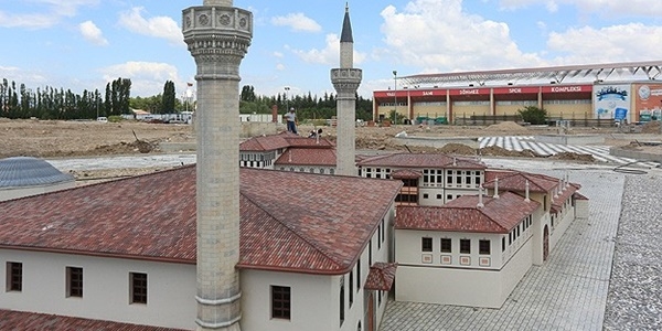 'Türk dünyasının miniatürk'ü Eylül'de açılacak