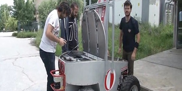 ODTÜ'nün 'insansız kara aracı' göreve hazır