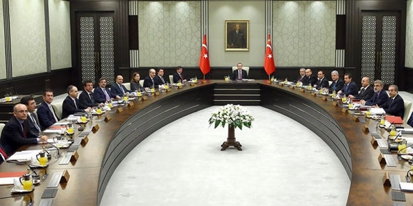 Bakanlar Kurulu Erdoğan başkanlığında toplandı