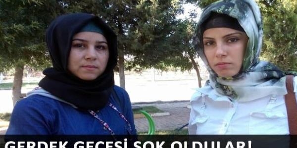 Düğün gecesi gelin adayları bütün takıları alıp kaçtı