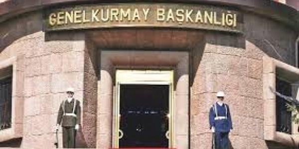 Genelkurmay'dan şehitler için başsağlığı mesajı