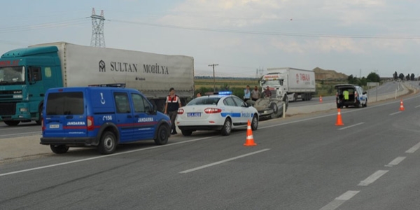 Afyonkarahisar'da trafik kazası: 5 yaralı