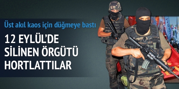 Ölü örgütü canlandırdılar