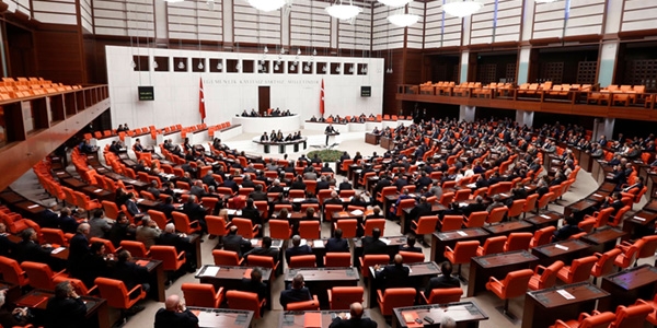 TBMM'de 40 Vekil odasız kaldı