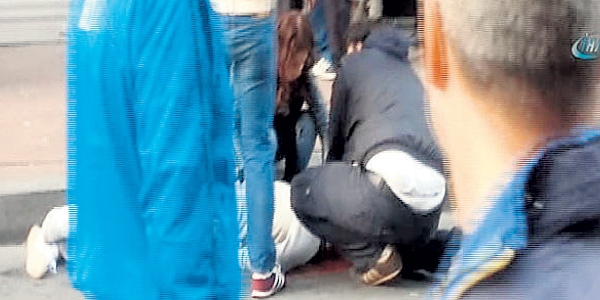 Vuran polis başında mı bekledi?