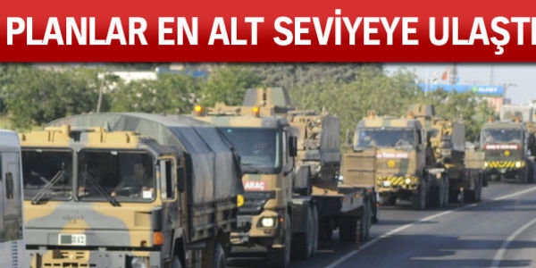 Asker sınırda 1 saat sonrasına hazır