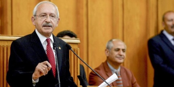 CHP, divan üyeleri için isimleri bildirdi