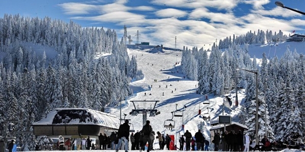 Ilgaz Dağı'na 7 kilometrelik yeni kayak tesisi