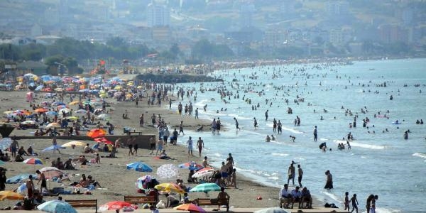 Karadeniz'de 'Rip akıntısı' tehlikesi