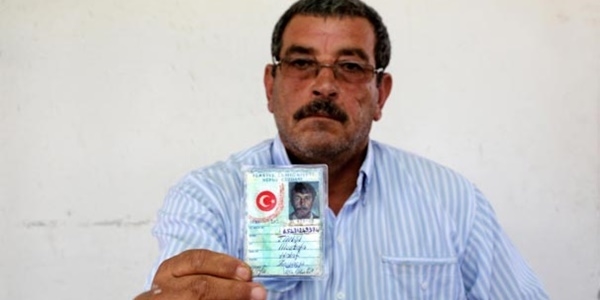 'TC numaran yok, ne ölü olduğun belli ne diri olduğun'