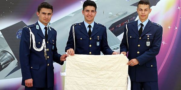 Askeri öğrencilerinin 'milli kalkan'ı dünya ikincisi