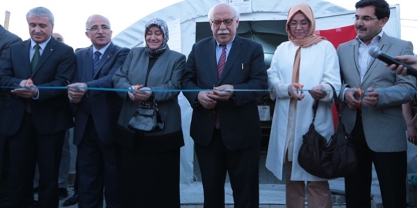 Avcı, Türkiye'nin ilk 'Göç Okulu'nu eğitime açtı