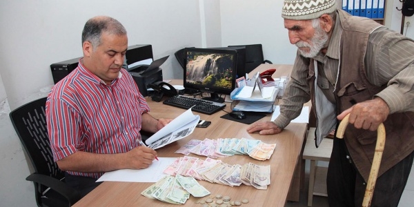 Dilencinin üzerinden servet çıktı!