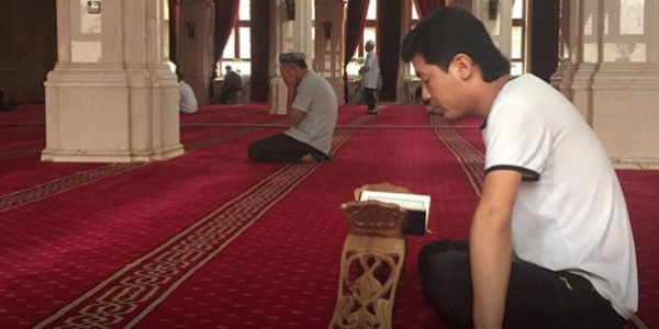 Uygur bölgesinde oruç yasağı görülmedi