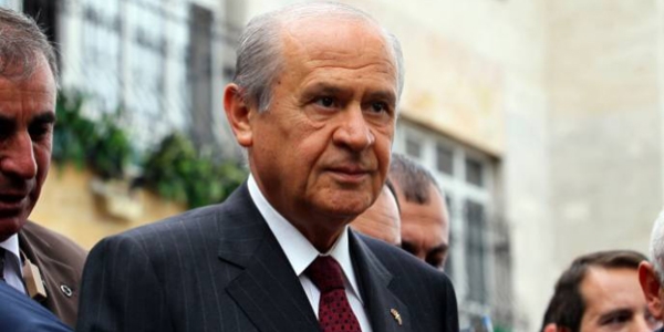 Bahçeli'den Halaçoğlu'na yanıt