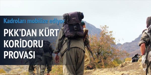 PKK kadrolarn mobilize ediyor