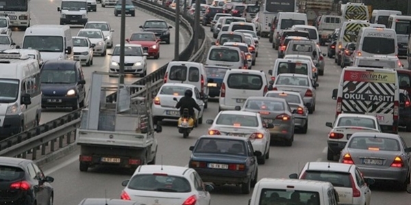Trafiğe kayıtlı araç sayısı 20 milyona yaklaştı