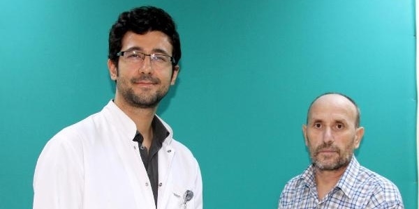 Kopan kolunu hastaneye götürdü sağlığına kavuştu