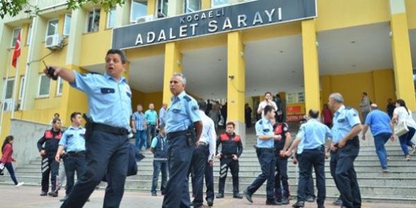 Kocaeli Adliyesi'ne rüşvet baskını
