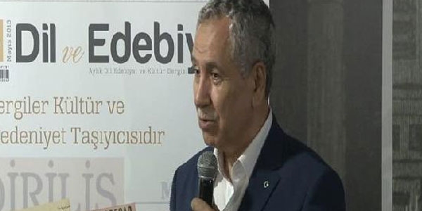 Arınç: Kültür ve Turizm Bakanlığı'nın birleşmesi yanlış