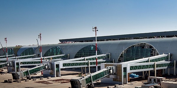 Diyarbakr Havaliman yeni terminalinde sona doru